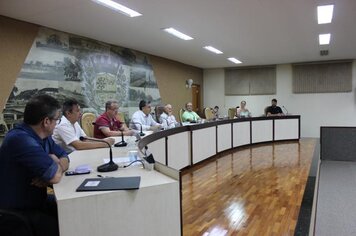 Foto - Reunião Ordinária do dia 13 de abril de 2020.