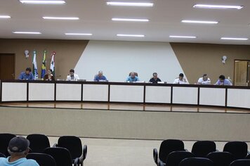 Foto - FOTOS DA REUNIÃO ORDINÁRIA DO DIA 02.05.2017