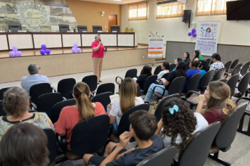 Foto - Prevenção Sobre Queimaduras 