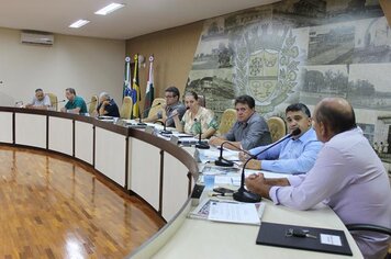 Foto - Reunião Ordinária do dia 11 de fevereiro de 2019.