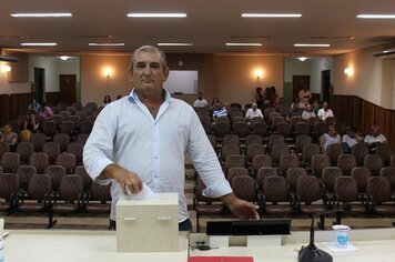 Foto - Reunião Ordinária do dia 17 de dezembro de 2018 e eleição da Mesa Diretora do Legislativo Municipal para o ano de 2019