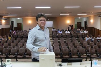 Foto - Reunião Ordinária do dia 17 de dezembro de 2018 e eleição da Mesa Diretora do Legislativo Municipal para o ano de 2019