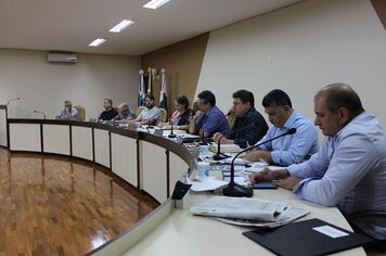 Foto - Reunião Ordinária do dia 05 de novembro de 2018.