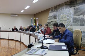 Foto - Reunião Ordinária do dia 08 de julho de 2019.