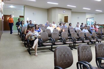 Foto - 1ª Sessão Ordinária da 15ª Legislatura da Câmara Municipal