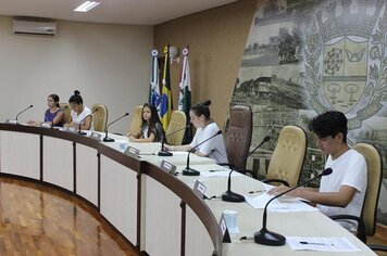 Foto - Sessão Ordinária Parlamento Jovem