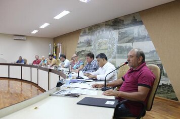 Foto - Reunião Ordinária do dia 09 de dezembro de 2019.