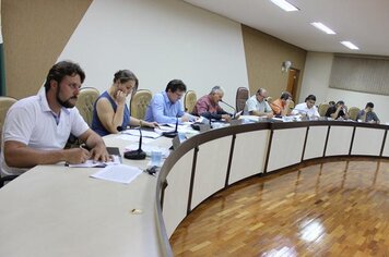 Foto - FOTOS DA REUNIÃO ORDINÁRIA DO DIA 23/10/2017