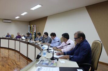 Foto - Reunião Ordinária do dia 08 de outubro de 2018.