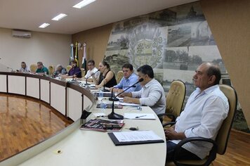 Foto - Reunião Ordinária do dia 18 de fevereiro de 2019.