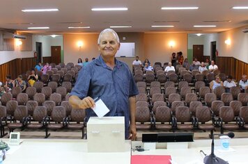 Foto - Reunião Ordinária do dia 17 de dezembro de 2018 e eleição da Mesa Diretora do Legislativo Municipal para o ano de 2019