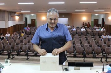 Foto - Reunião Ordinária do dia 17 de dezembro de 2018 e eleição da Mesa Diretora do Legislativo Municipal para o ano de 2019