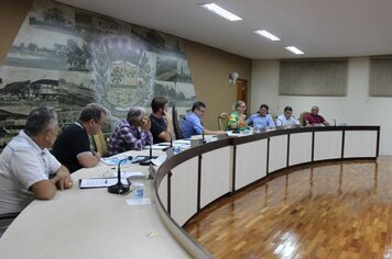 Foto - Reunião Ordinária do dia 02 de dezembro de 2019.