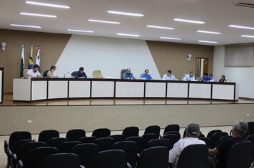 Foto - FOTOS DA REUNIÃO ORDINÁRIA DO DIA 08.05.2017