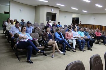 Foto - CÂMARA RECEBE DR. MAURÍCIO MEDEIROS LEMOS DIRETO DO SAMU - MARINGÁ.