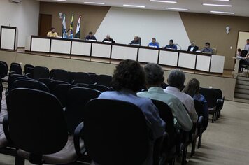 Foto - FOTOS DA REUNIÃO ORDINÁRIA DO DIA 24.04.2017