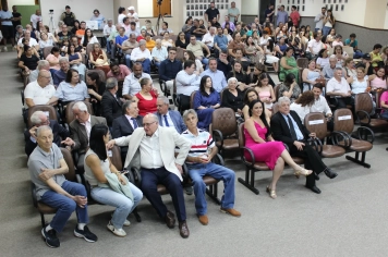 Foto - Homenagem aos Prefeitos 08/12/2025