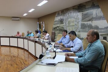 Foto - Reunião Ordinária do dia 15 de abril de 2019.