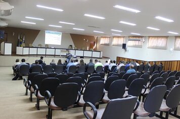 Foto - FOTOS DA REUNIÃO PROMOVIDA PELA 15º REGIONAL DE SAÚDE DE MARINGÁ