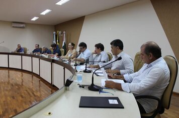 Foto - Reunião Ordinária do dia 17 de dezembro de 2018 e eleição da Mesa Diretora do Legislativo Municipal para o ano de 2019