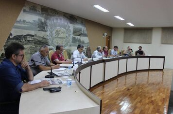 Foto - Reunião Ordinária do dia 09 de março de 2020.