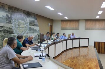 Foto - Reunião Ordinária do dia 11 de fevereiro de 2019.