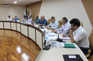 Foto - FOTOS DA REUNIAO ORDINÁRIA DO DIA 15/05/2017