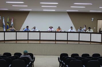 Foto - FOTOS DA REUNIÃO ORDINÁRIA DO DIA 25/09/2017