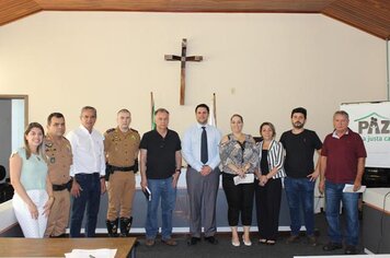 Foto - Possibilidade de mudança de localização do Posto de Polícia Rodoviária.