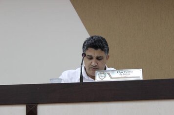 Foto - FOTOS DA REUNIÃO ORDINÁRIA DO DIA 02.05.2017