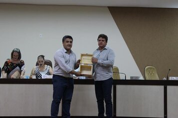 Foto - Reunião Ordinária do dia 17 de dezembro de 2018 e eleição da Mesa Diretora do Legislativo Municipal para o ano de 2019