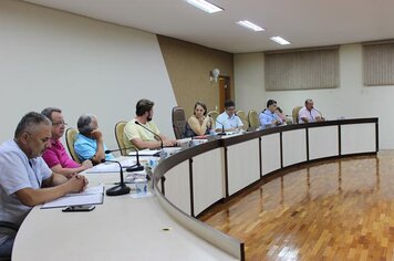 Foto - Reunião Ordinária do dia 12 de novembro de 2018.