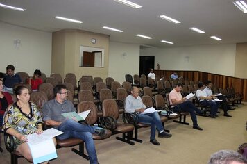 Foto - AUDIÊNCIA PÚBLICA - 3º QUADRIMESTRE DE 2017