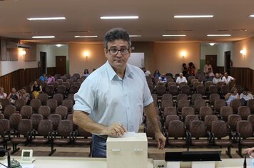 Foto - Reunião Ordinária do dia 17 de dezembro de 2018 e eleição da Mesa Diretora do Legislativo Municipal para o ano de 2019