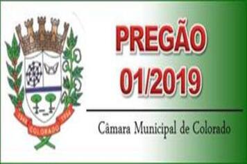 PREGÃO 01 - PROCESSO 06/201