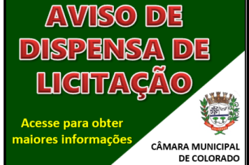 AVISO DE LICITAÇÃO 