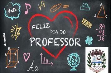 Feliz dia do Professor