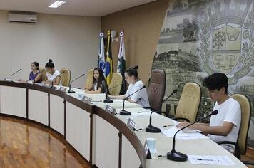 Reunião Ordinária do Parlamento Jovem