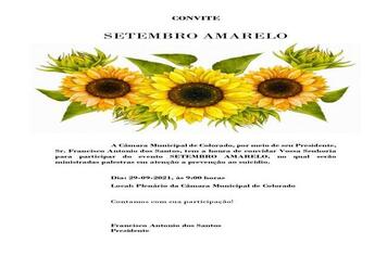 SETEMBRO AMARELO