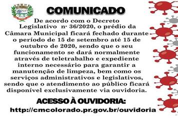 COMUNICADO