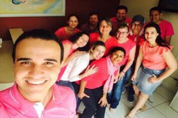 Funcionários da Câmara se unem ao Outubro Rosa