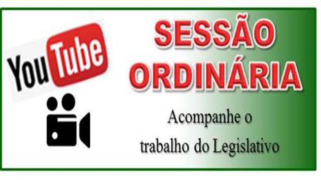 ACESSE E ASSISTA: SESSÃO ORDINÁRIA DO DIA 27/04/2020