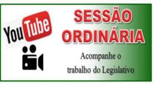 ACESSE A ASSISTA: SESSÃO ORDINÁRIA DO DIA 24/08/2020