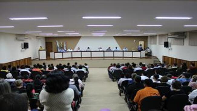 Vereadores aprovam em primeira discussão projeto do PME