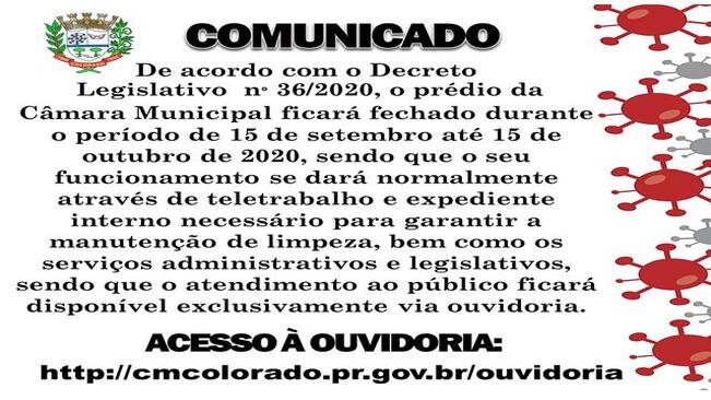 COMUNICADO