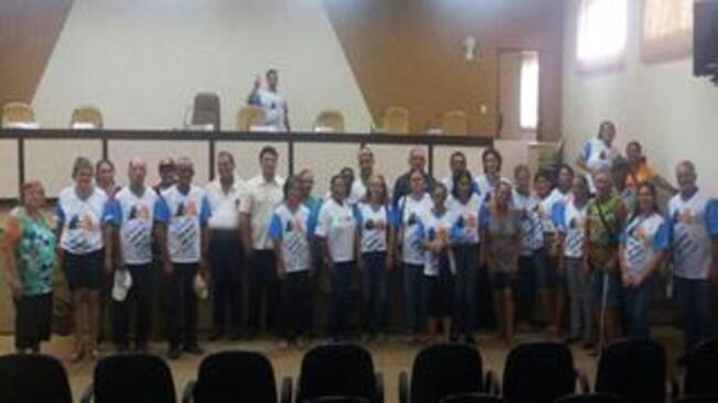 CÂMARA DE COLORADO RECEBE VISITA DOS PACIENTES DO CAPS